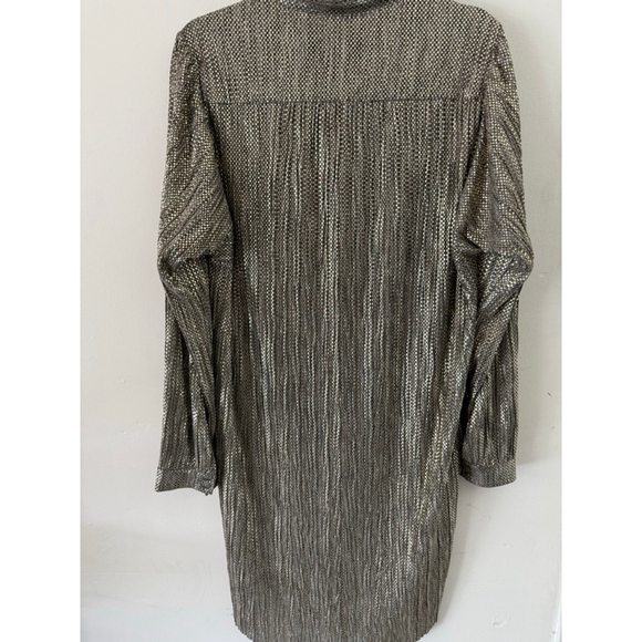 Women's Sabina Musayev Shimmer Tunic, Sz XL - Picture 5 of 10